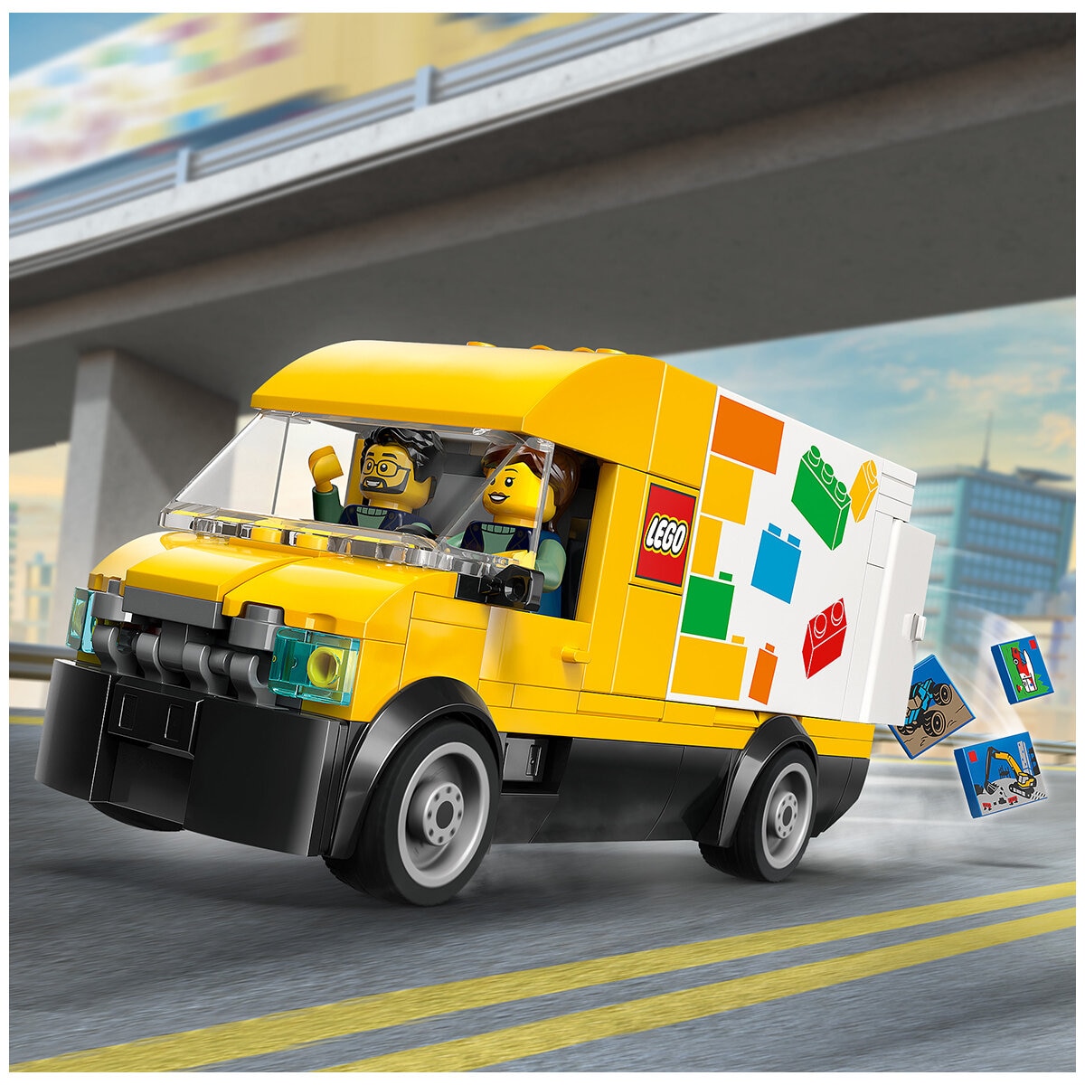 LEGO City The LEGO Van 60500