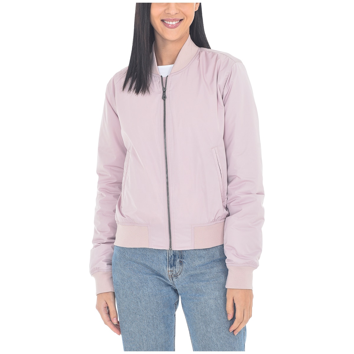 Boston Traders Women's Bomber Jacket Pink Costco Australia