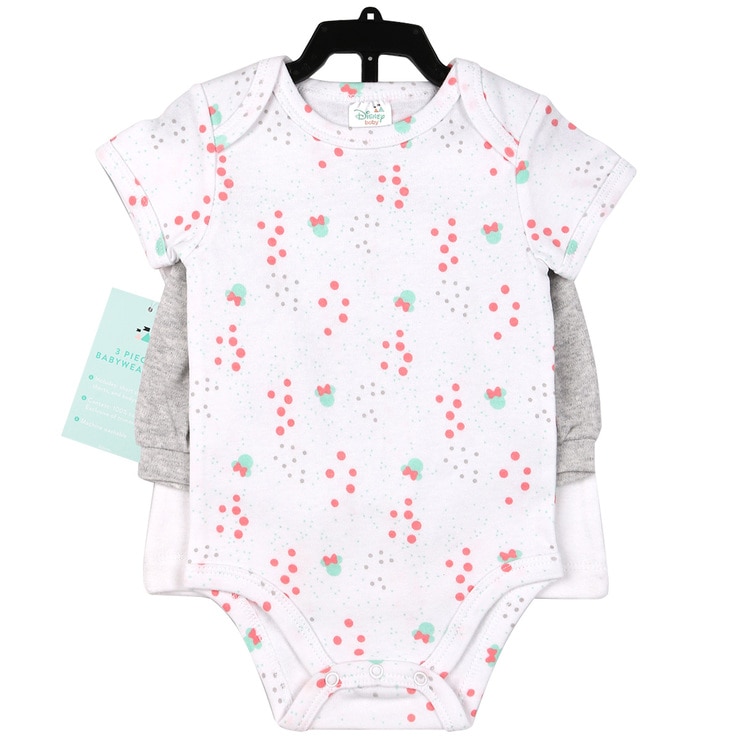 Disney Baby Clothes Set 3pc Minnie Mouse Costco Australia