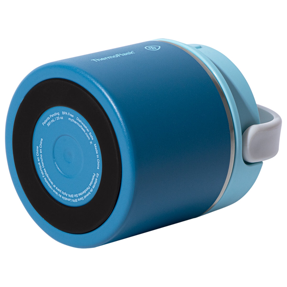 ThermoFlask 590ml Insulated Food Jar 2 Pack ThermoFlask 590ml Insulated Food Jar 2 Pack