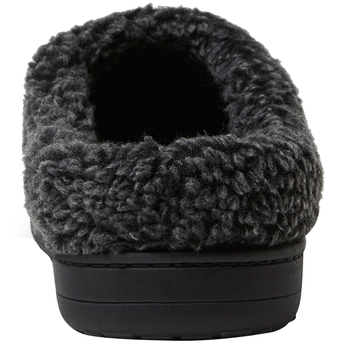 dearfoam black slippers