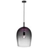 Nordlux Uma 30 Pendant Smoke GlassMetal IP20 E27