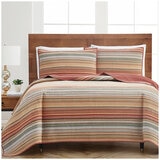 Retro Chic Quilt Set King 3 Piece
