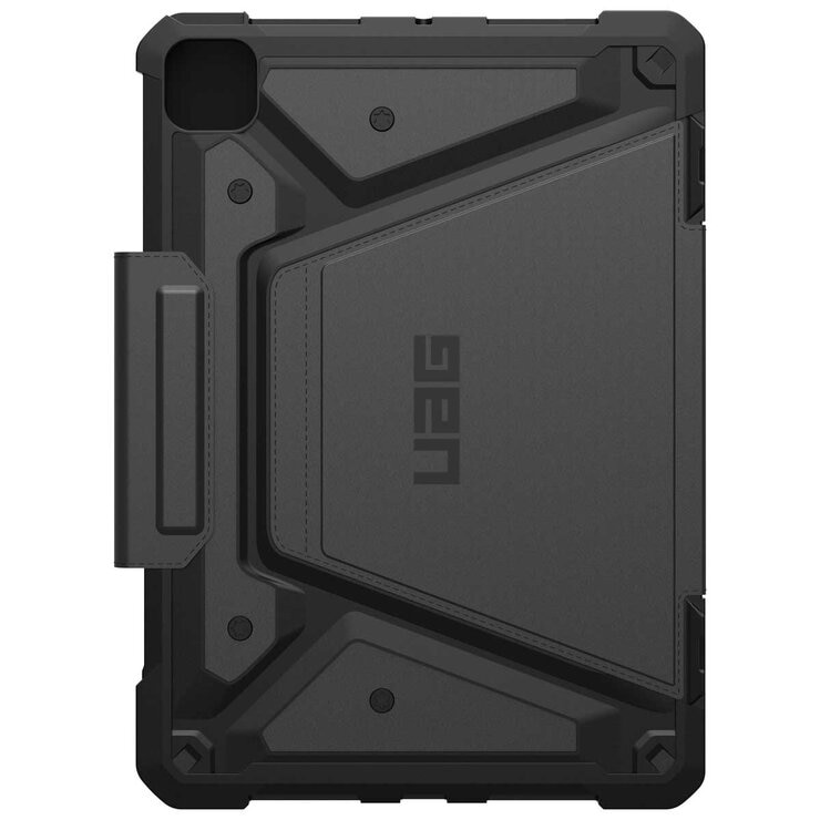 UAG Metropolis SE Apple iPad Pro M4 5th Gen Folio Rugged Case Black 124475114040 UAG Metropolis SE Apple iPad Pro M4 5th Gen Folio Rugged Case Black 124475114040
