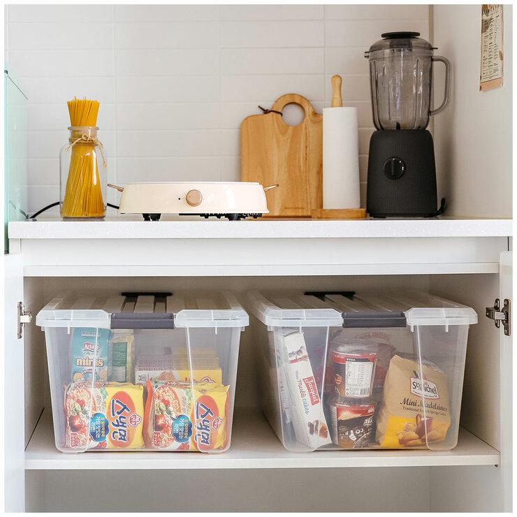 Iris Buckle-Up Storage 42L 3PK Iris Buckle-Up Storage 42L 3PK
