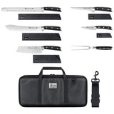 Cangshan S Series German Steel Forged 7-Piece BBQ Knife Set