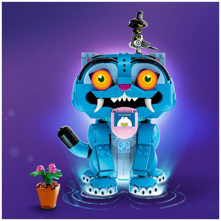 LEGO KPop Demon Hunters Derpy Tiger and Sussie Bird 72537