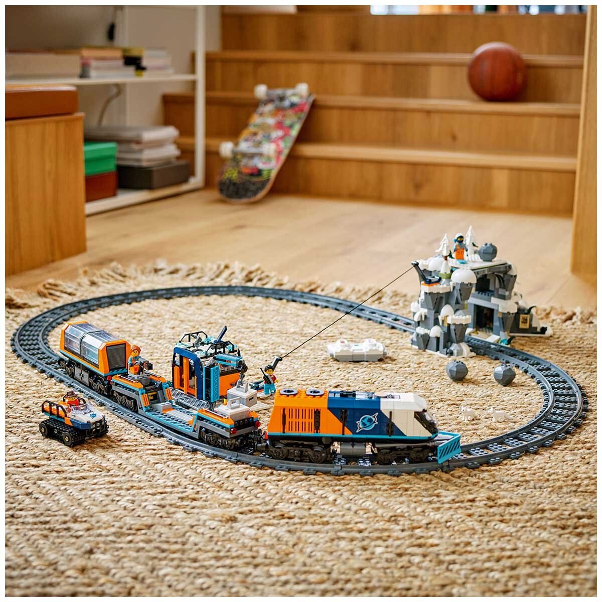 LEGO Explorers' Arctic Polar Express Train 60470
