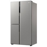 Haier 574L 500 Series S+ Three Door Side By Side Refrigerator Freezer Satina HRF575XS