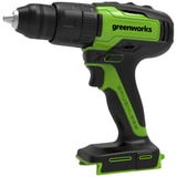 Greenworks Brushless Hammer Drill with Battery & Charger