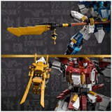 LEGO NINJAGO The Twin Titan Mechs Action Figures 71870 LEGO NINJAGO The Twin Titan Mechs Action Figures 71870