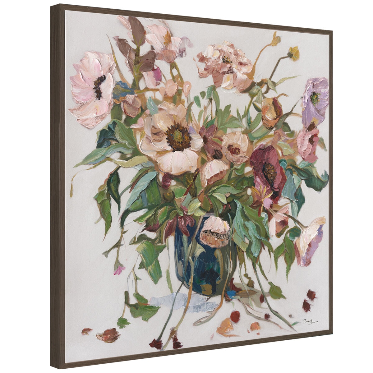 CAFE LIGHTING & LIVING Romance Canvas Painting
