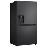 LG 641L Side By Side Fridge Matte Black GS-N599MBL