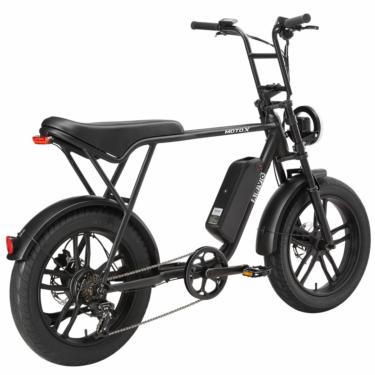 ARVO Moto X Ebike Black ARVO Moto X Ebike Black