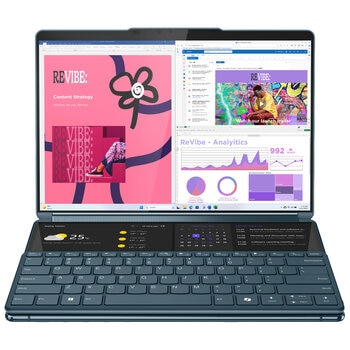 Lenovo 13.3 Inch Yoga Book 9 2 In 1 Laptop Ultra 7-155U 83FF001RAU