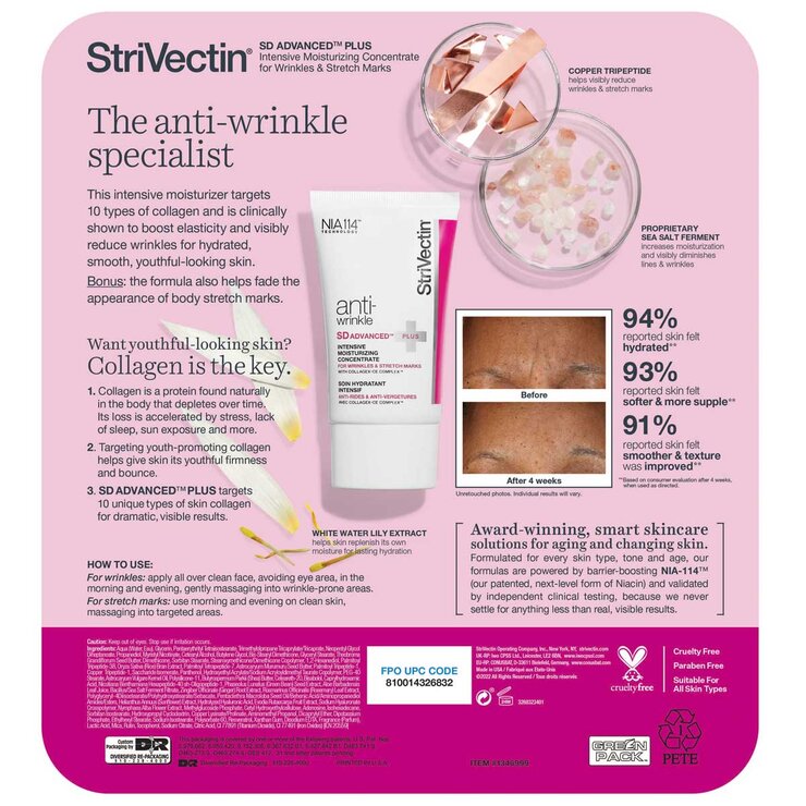 StriVectin SD Advanced Plus Intensive Moisturising Concentrate 2x47ml