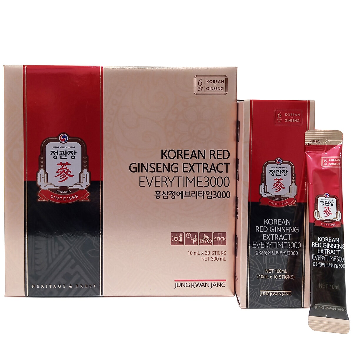 Korean Red Ginseng Extract Everytime 3000