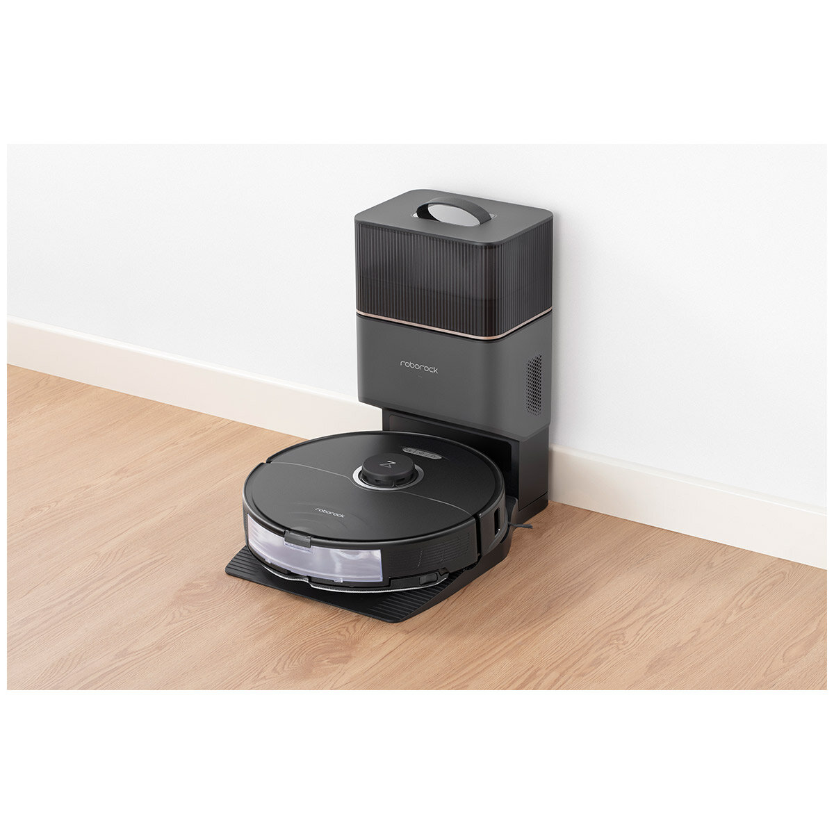 Roborock S8+ Robotic Vacuum and Mop with Docking Station