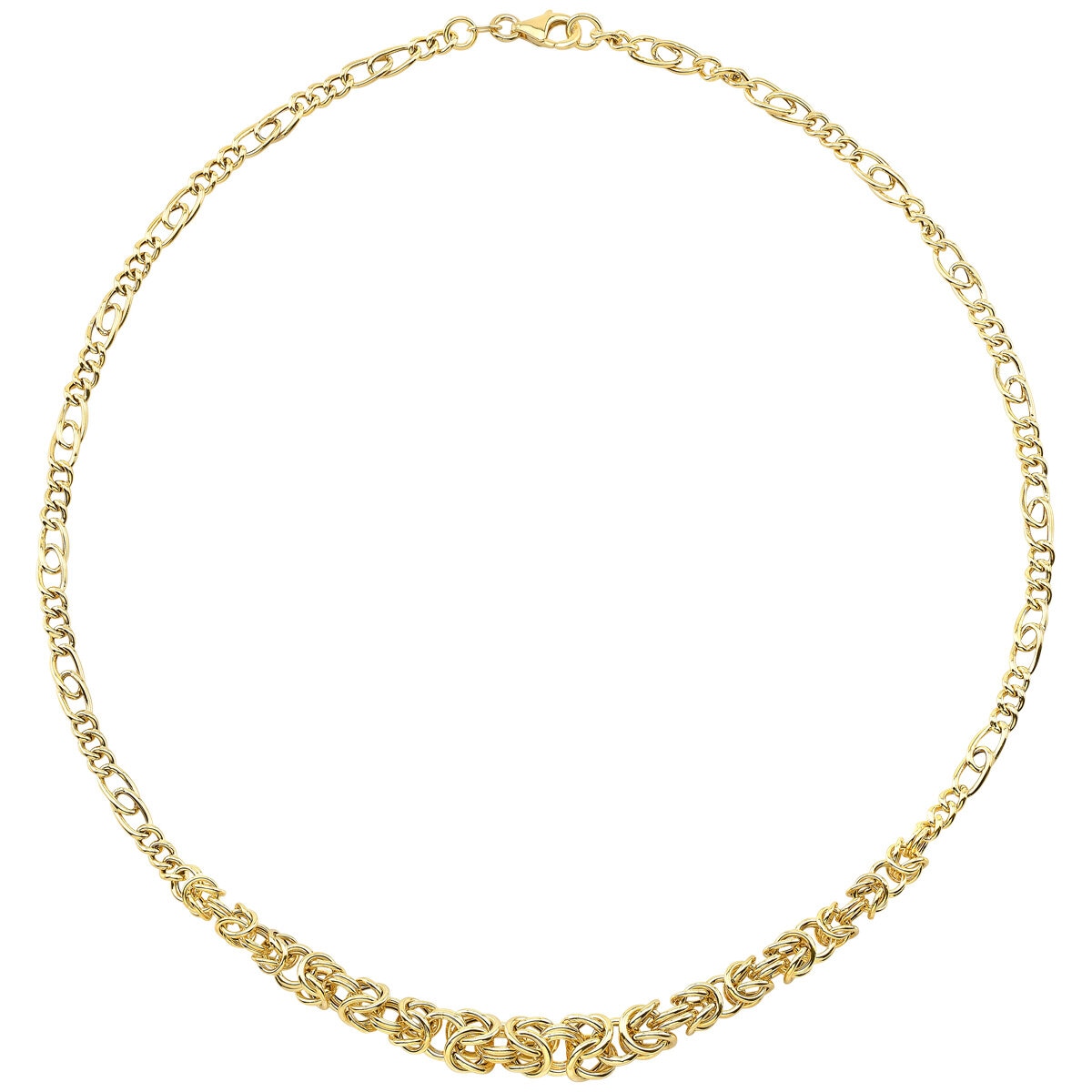 14KT Yellow Gold Graduated Necklace