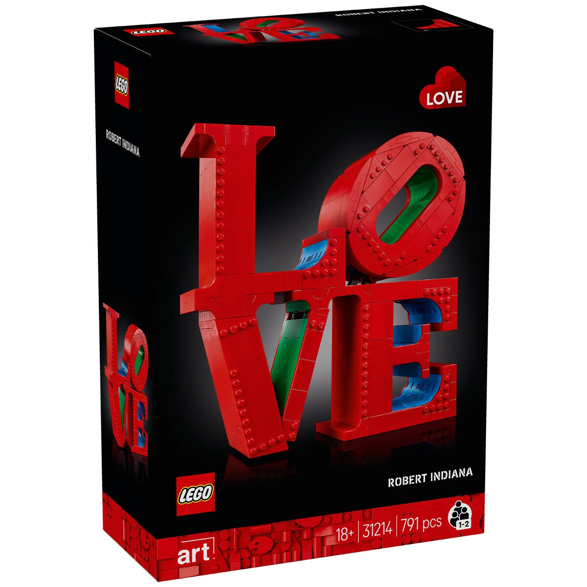 LEGO Art LOVE