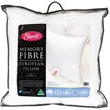 Easyrest Memory Fibre European Pillow