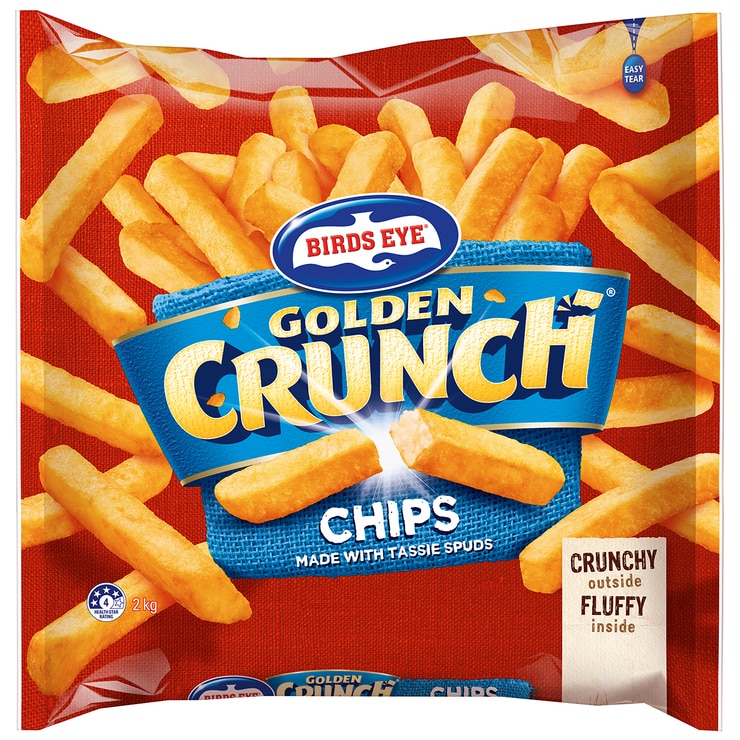 Birds Eye Golden Crunch Chips 2kg Costco Australia