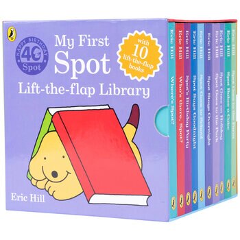 My First Spot Lift-the-Flap Library 10 Book Set