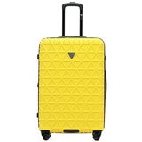 Tosca Trition Expandable Hardshell Luggage Yellow