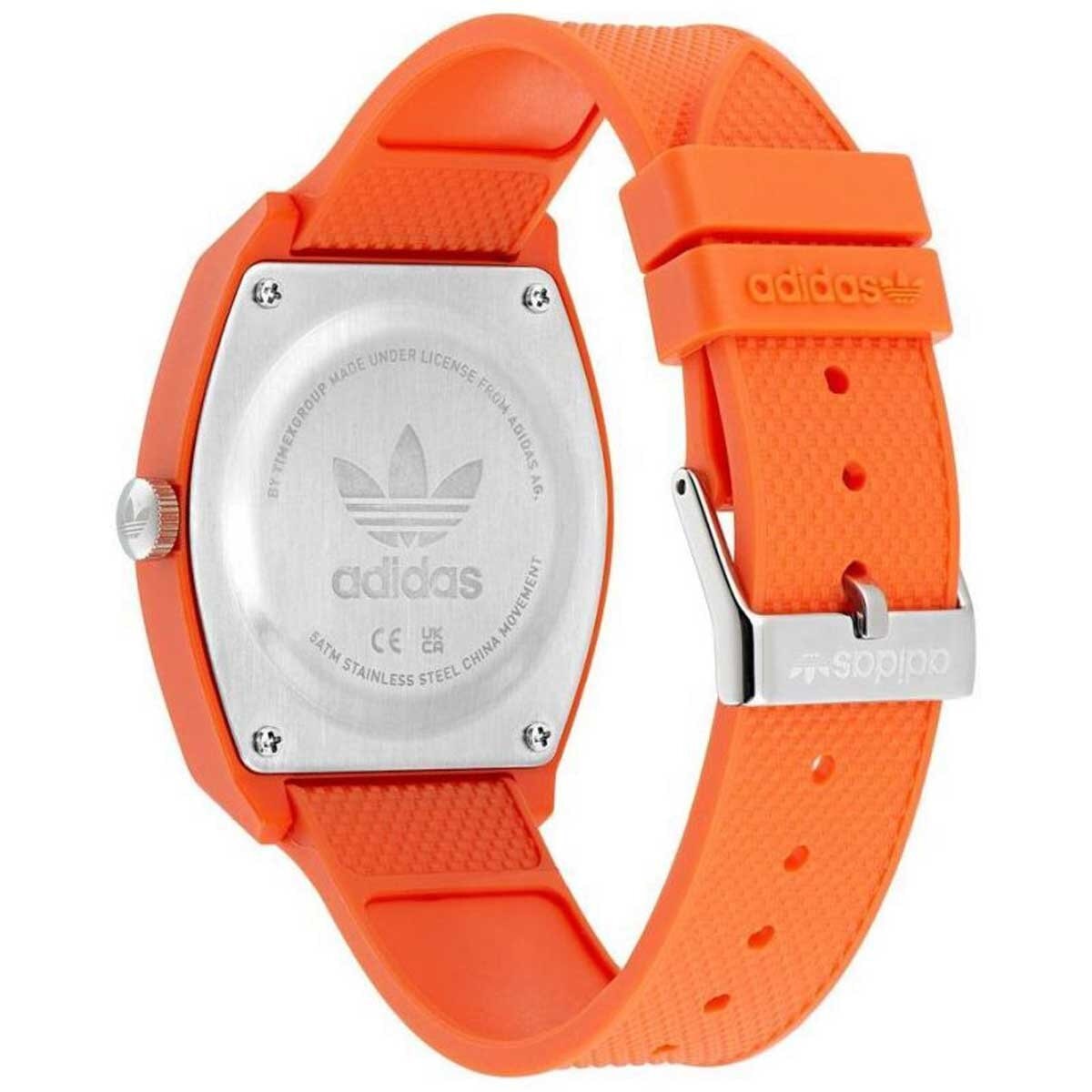Adidas Originals Project Two Orange Watch AOST22562