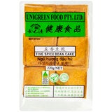 Unigreen Five Spice Bean Cake Fried Tofu 2 x 220g Unigreen Five Spice Bean Cake Fried Tofu 2 x 220g