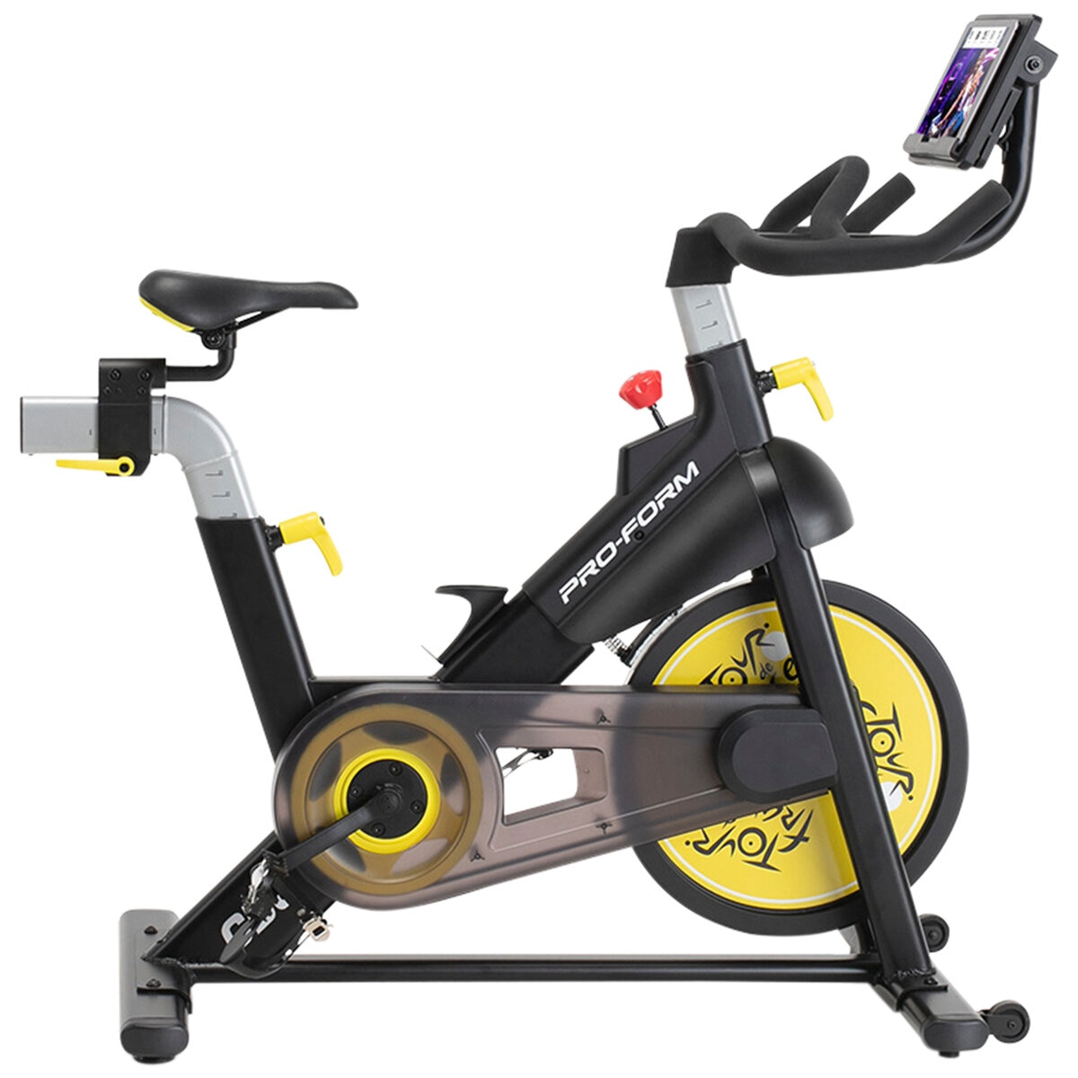 cbc tour de france exercise bike