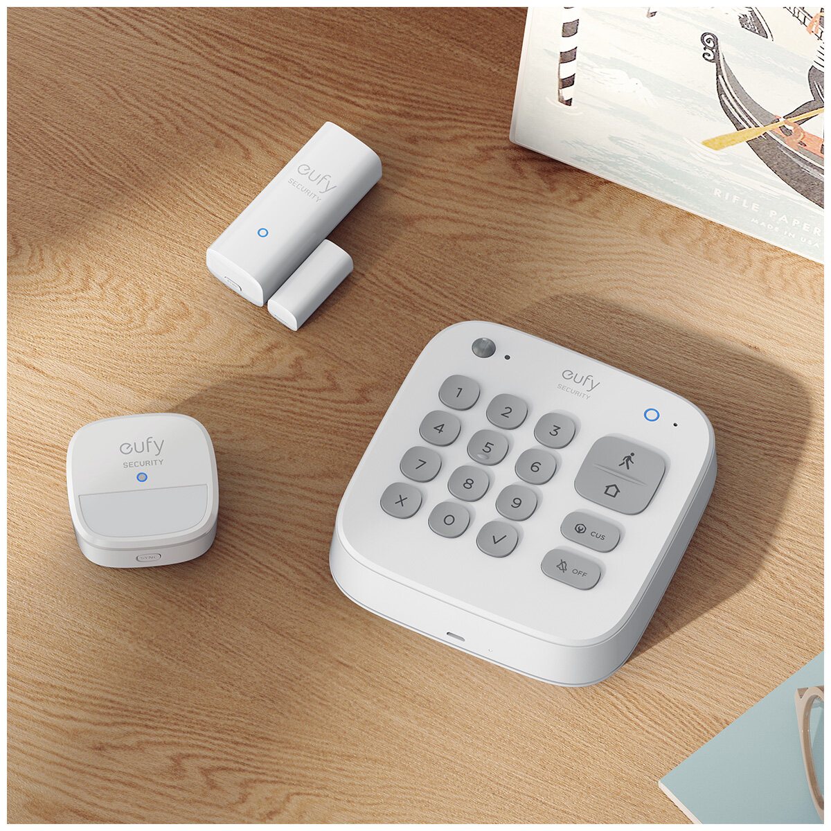 Eufy Security 8 in 1 Alarm Kit Bundle Pack