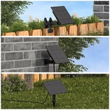 Artika Blaze Outdoor Solar Light Black OUT-BZSO-C6BL