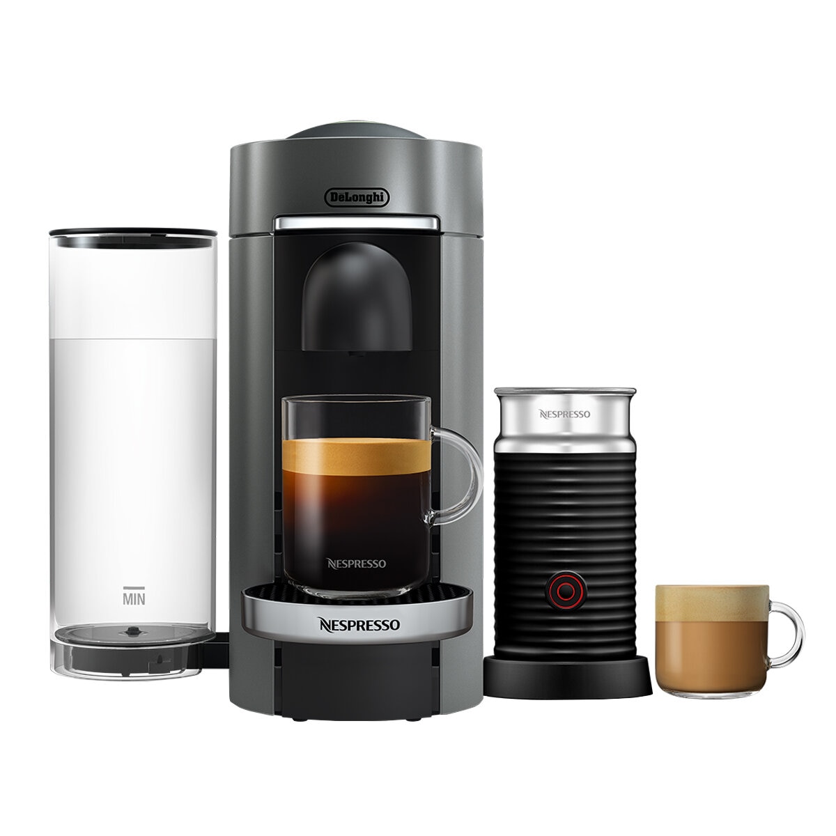 Nespresso Vertuo Espresso Machine by DeLonghi - Titan