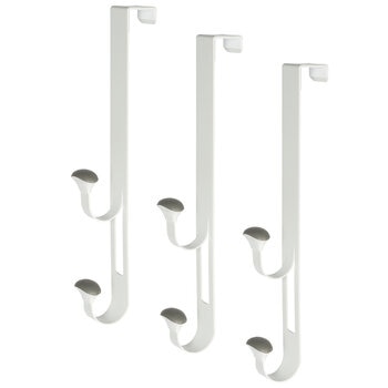 Netfreak Over The Door Non-Slip Hook 3 Pack