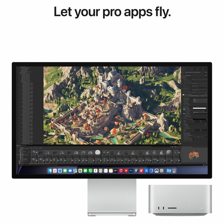 Apple Mac Studio with M5 Max chip with 18‑core CPU, 32‑core GPU, 36GB, 512GB Apple Mac Studio with M5 Max chip with 18‑core CPU, 32‑core GPU, 36GB, 512GB