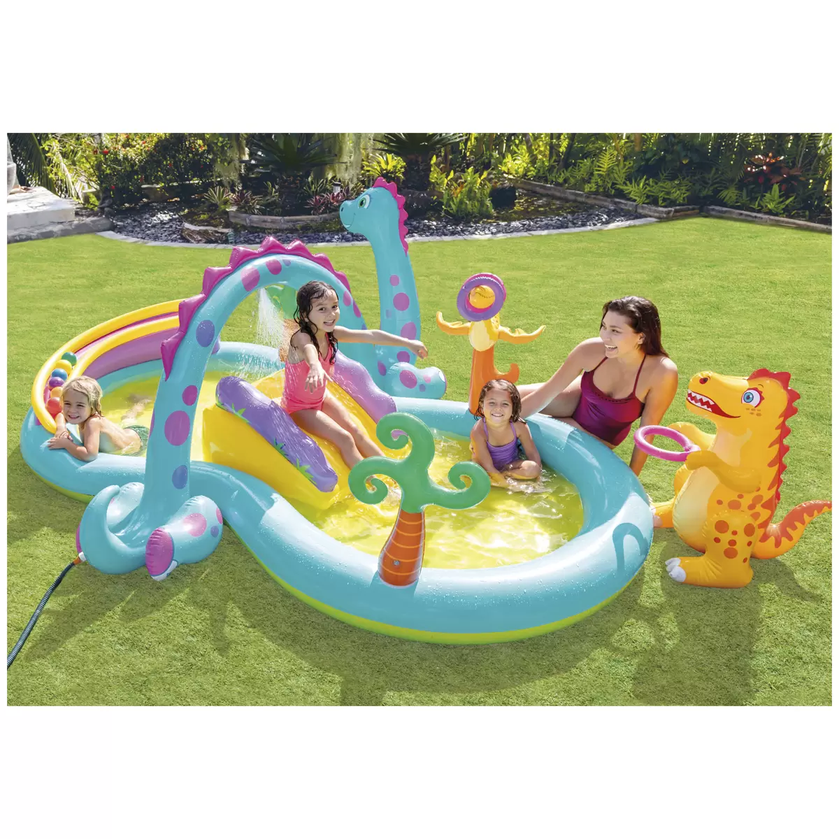 Intex Dinoland Inflatable Playcentre