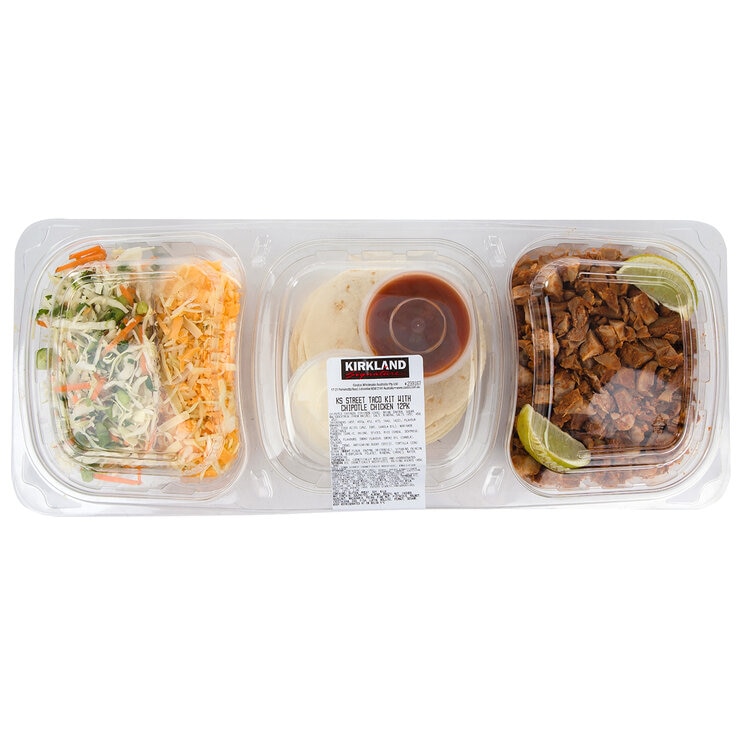 Kirkland Signature Street Taco with Chicken