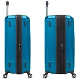 Samsonite Carbon Elite Expandable Hardside Luggage Set 3 Piece Blue