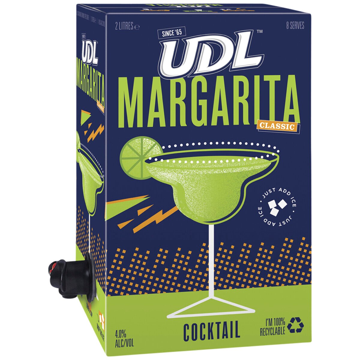 UDL Margarita Cocktail 2L Costco Australia