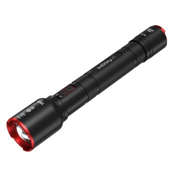 Infinity X1 7000 Lumen Dual Power Rechargeable Flashlight 1806405