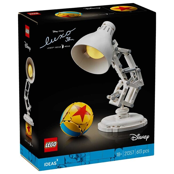 LEGO Ideas Disney Pixar Luxo Jr. 21357 LEGO Ideas Disney Pixar Luxo Jr. 21357