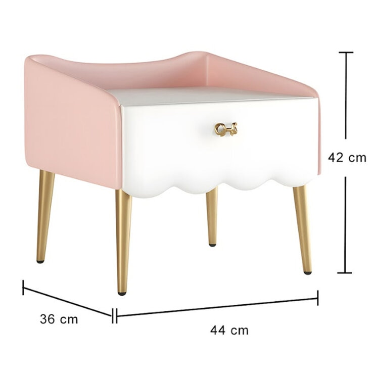 Aesthetik Kids Princess Bedside Table Aesthetik Kids Princess Bedside Table