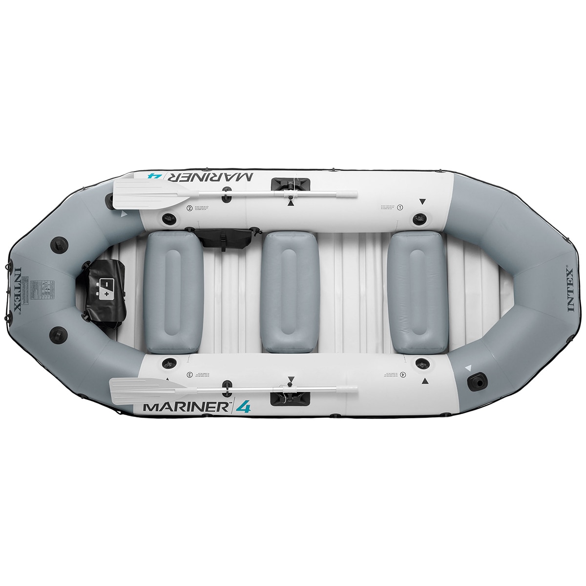 Intex Mariner 4 Inflatable Boat Costco Australia