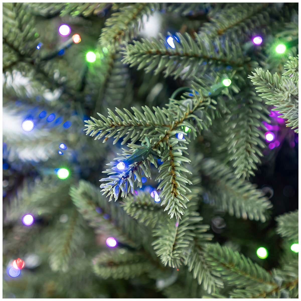 Pre-Lit Slim Aspen Artificial Christmas Tree 1.9m Pre-Lit Slim Aspen Artificial Christmas Tree 1.9m