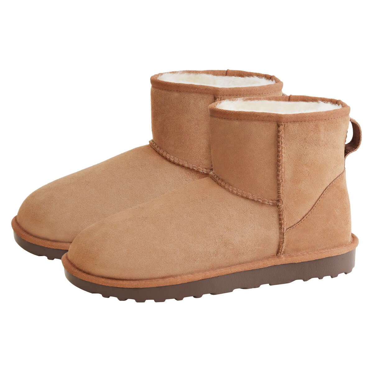 Kirkland Signature Women's Shearling Boot Chestnut Kirkland Signature Women's Shearling Boot Chestnut