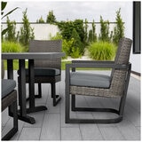 Agio Luna 7 Piece Woven Dining Set