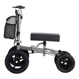 Altus Knee Scooter Walker Pneumatic Tires Titanium