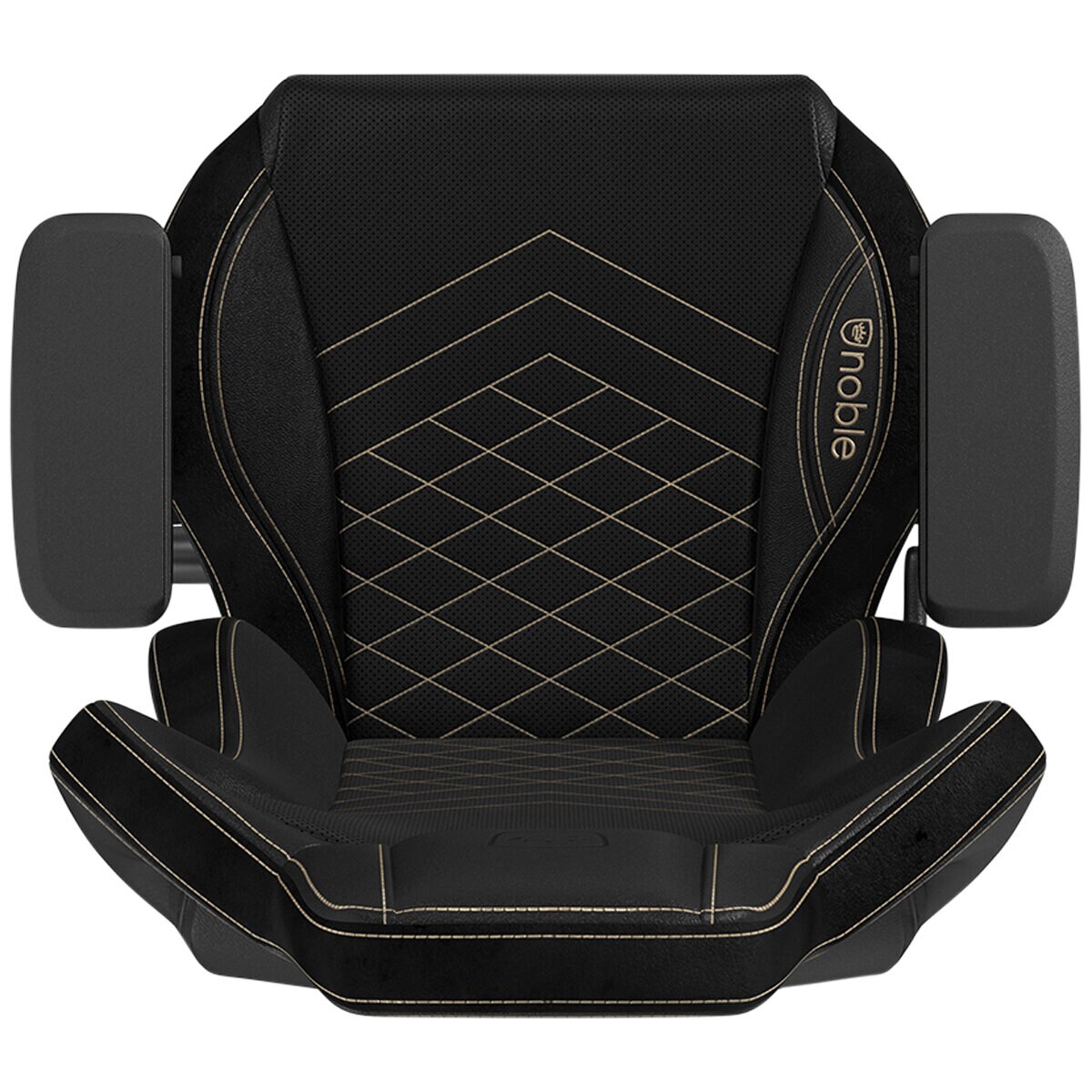 Noblechairs EPIC Series Gaming Chair Black Gold
