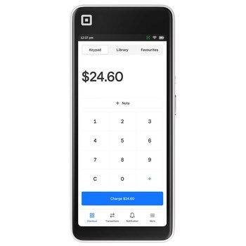 Square Handheld T3 EFTPOS Machine Including $5000 Free Processing + $50 Costco Digital Shop Card